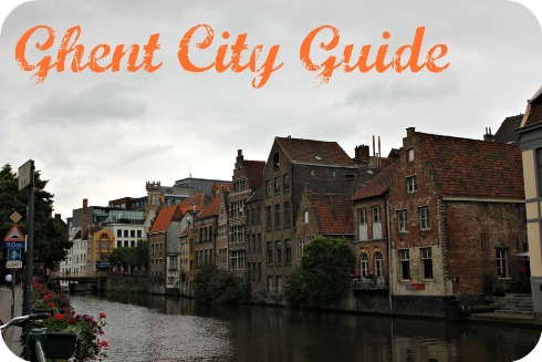 Ghent City guide